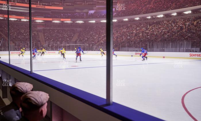 Madison Square Garden - Section 6 D Seat View