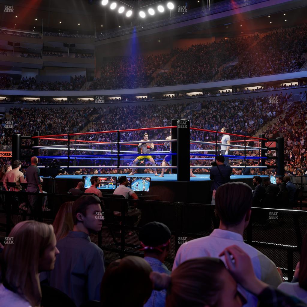 Madison Square Garden - Section 6 F Seat View