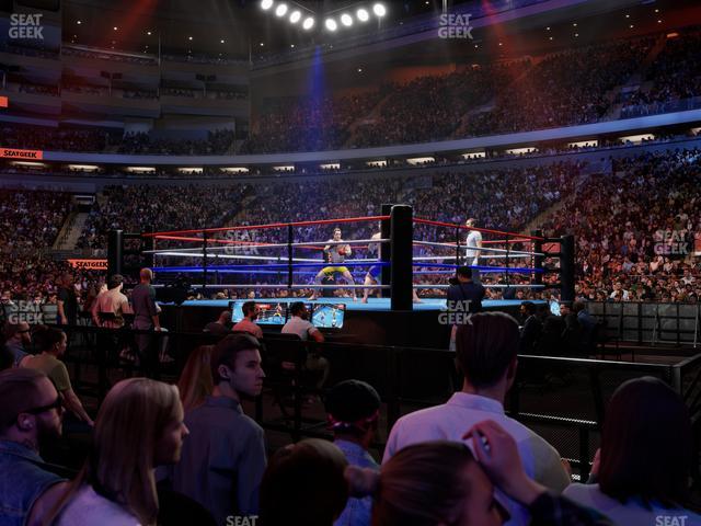 Madison Square Garden - Section 6 F Seat View Madison Square Garden - Section 6 F Seat View