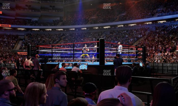 Madison Square Garden - Section 6 F Seat View