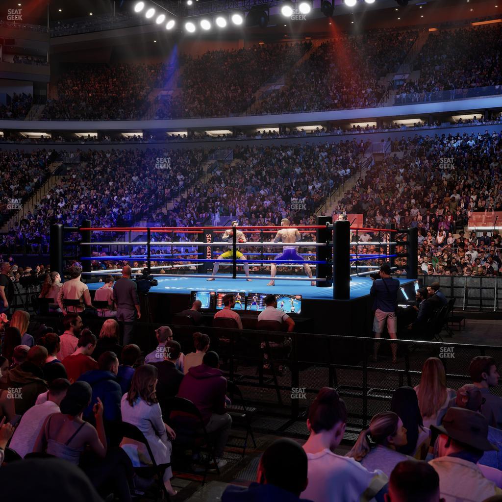Madison Square Garden - Section 6 Seat View