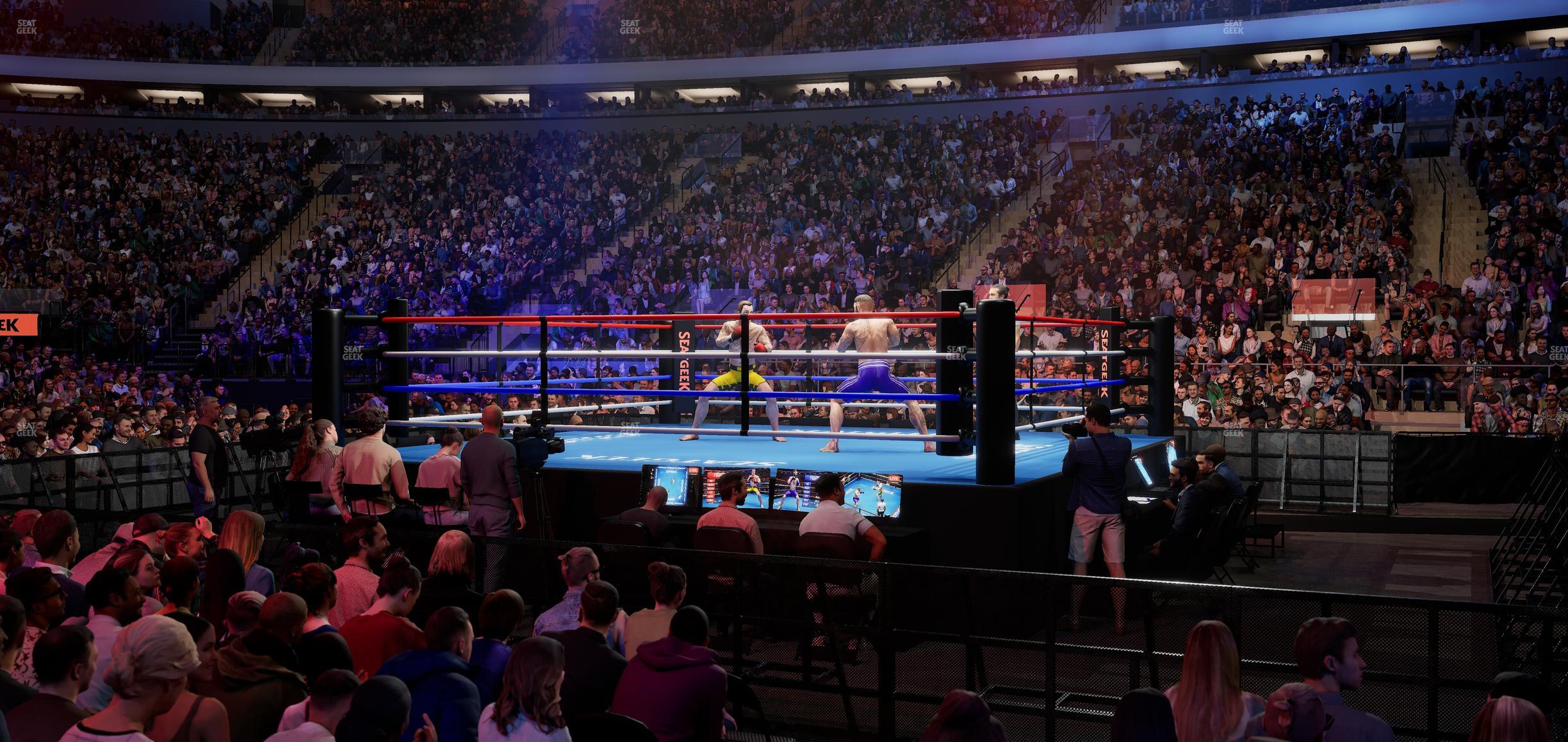 Madison Square Garden - Section 6 Seat View