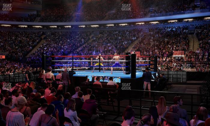 Madison Square Garden - Section 6 Seat View