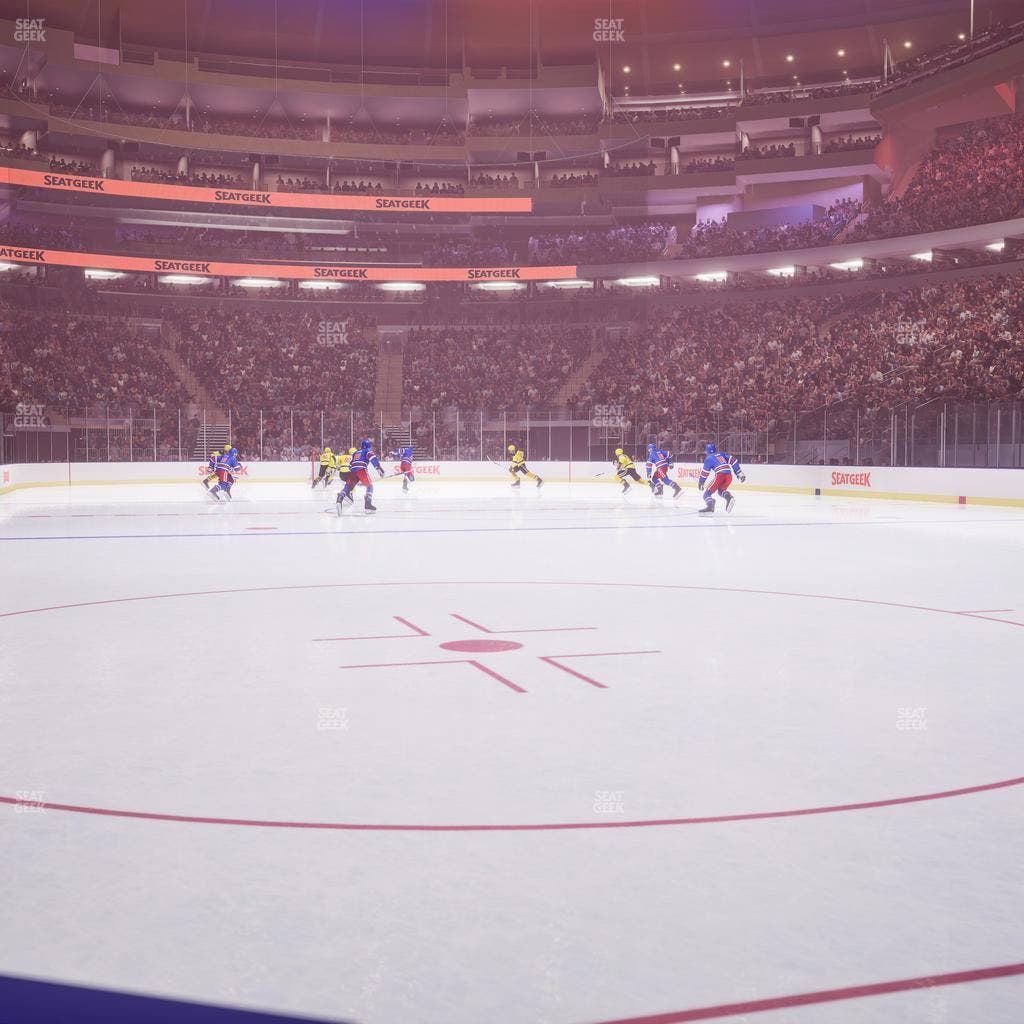 Madison Square Garden - Section 7 D Seat View