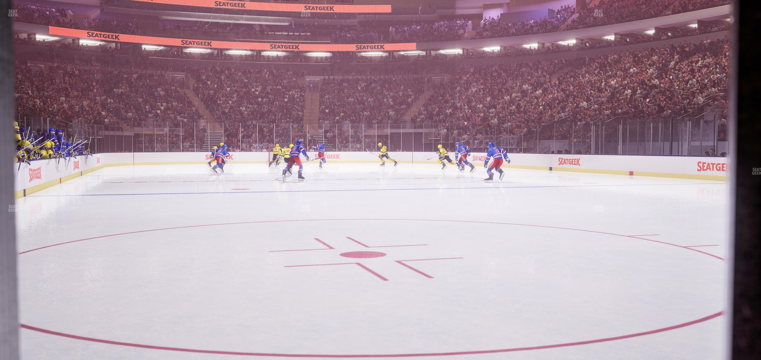 Madison Square Garden - Section 7 D Seat View