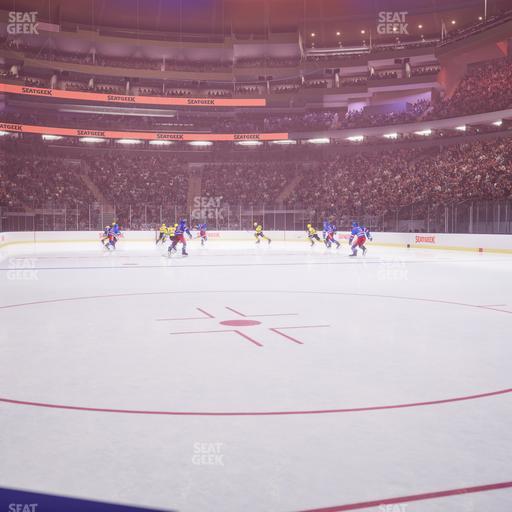 Madison Square Garden - Section 7 D Seat View