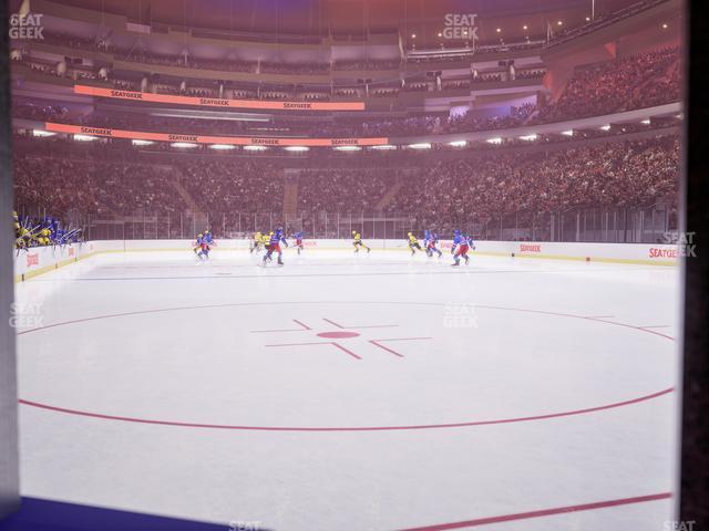 Madison Square Garden - Section 7 D Seat View
