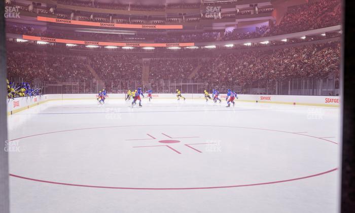 Madison Square Garden - Section 7 D Seat View