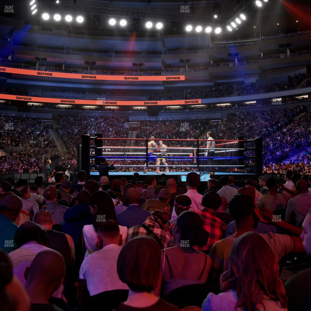 Madison Square Garden - Section 7 F Seat View