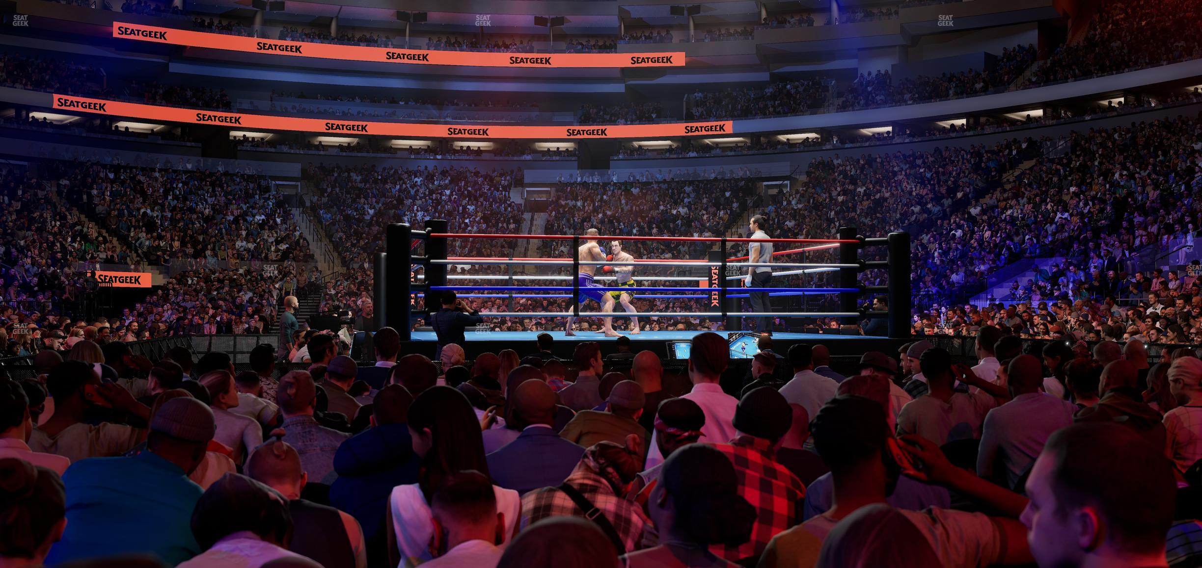 Madison Square Garden - Section 7 F Seat View