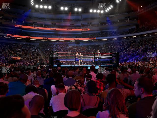 Madison Square Garden - Section 7 F Seat View Madison Square Garden - Section 7 F Seat View