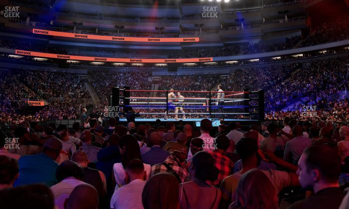 Madison Square Garden - Section 7 F Seat View