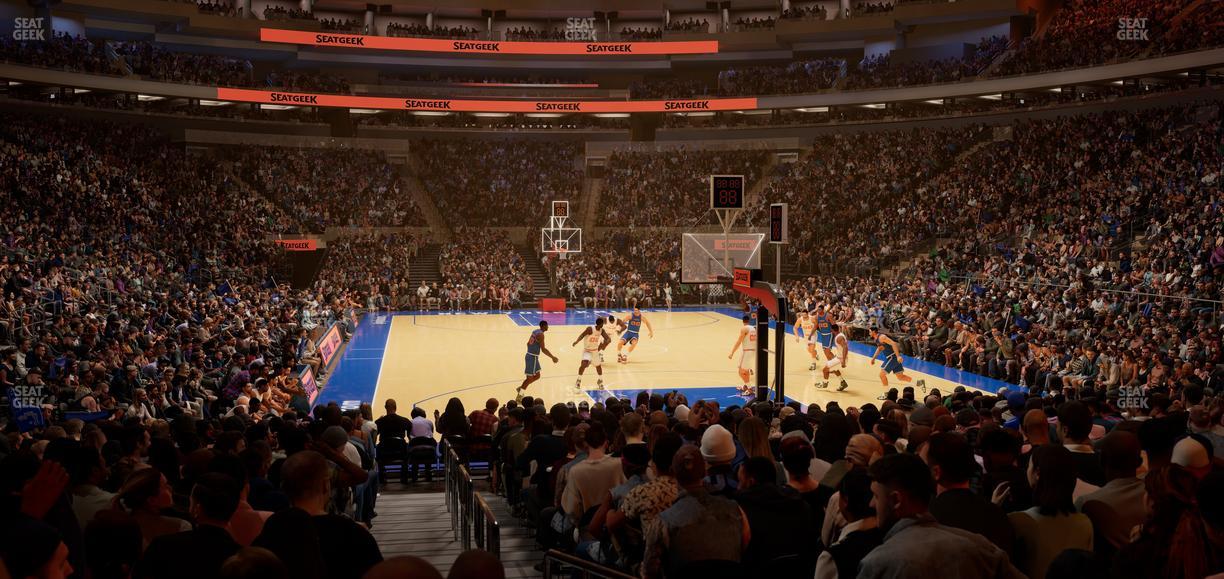 Madison Square Garden - Section 7 Seat View
