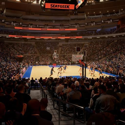 Madison Square Garden - Section 7 Seat View