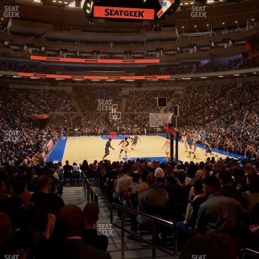 Madison Square Garden - Section 7 Seat View