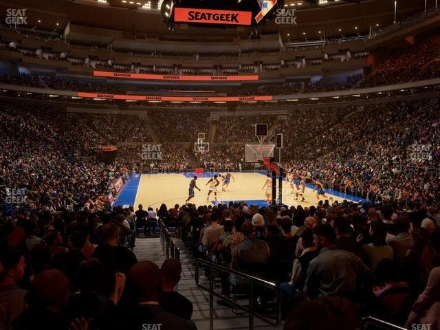 Madison Square Garden - Section 7 Seat View