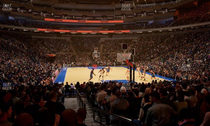 Madison Square Garden - Section 7 Seat View