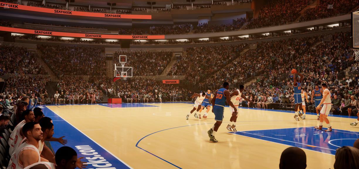 Madison Square Garden - Section 7 Seat View