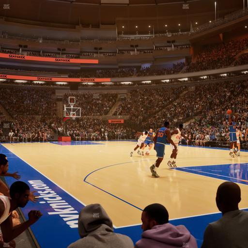 Madison Square Garden - Section 7 Seat View