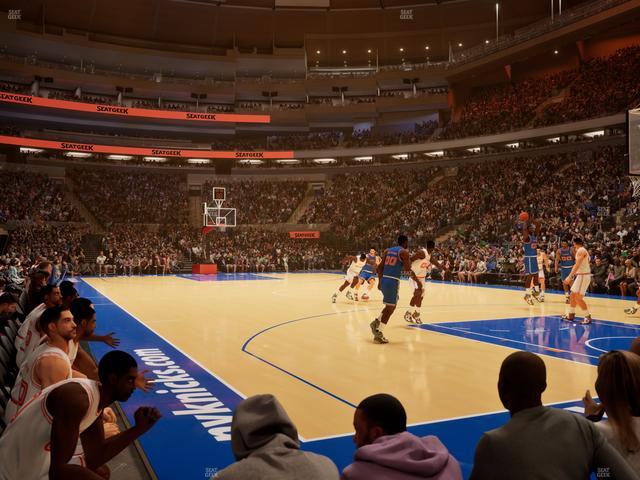 Madison Square Garden - Section 7 Seat View