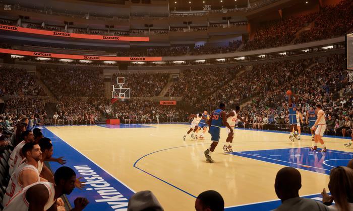 Madison Square Garden - Section 7 Seat View