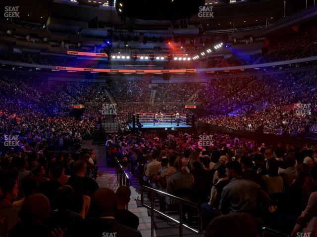 Madison Square Garden - Section 7 Seat View Madison Square Garden - Section 7 Seat View