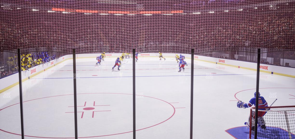 Madison Square Garden - Section 7 Seat View