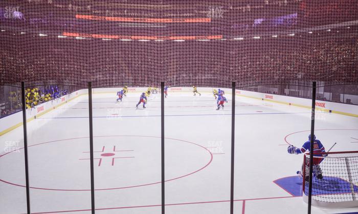 Madison Square Garden - Section 7 Seat View