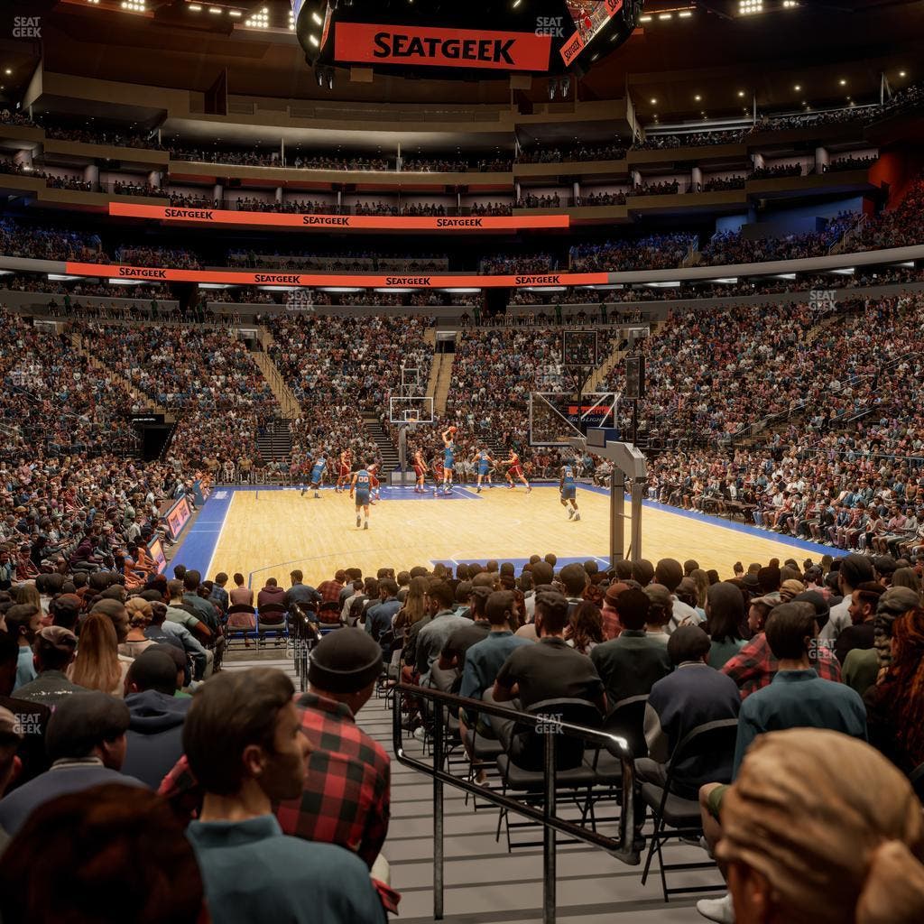 Madison Square Garden - Section 7 Seat View