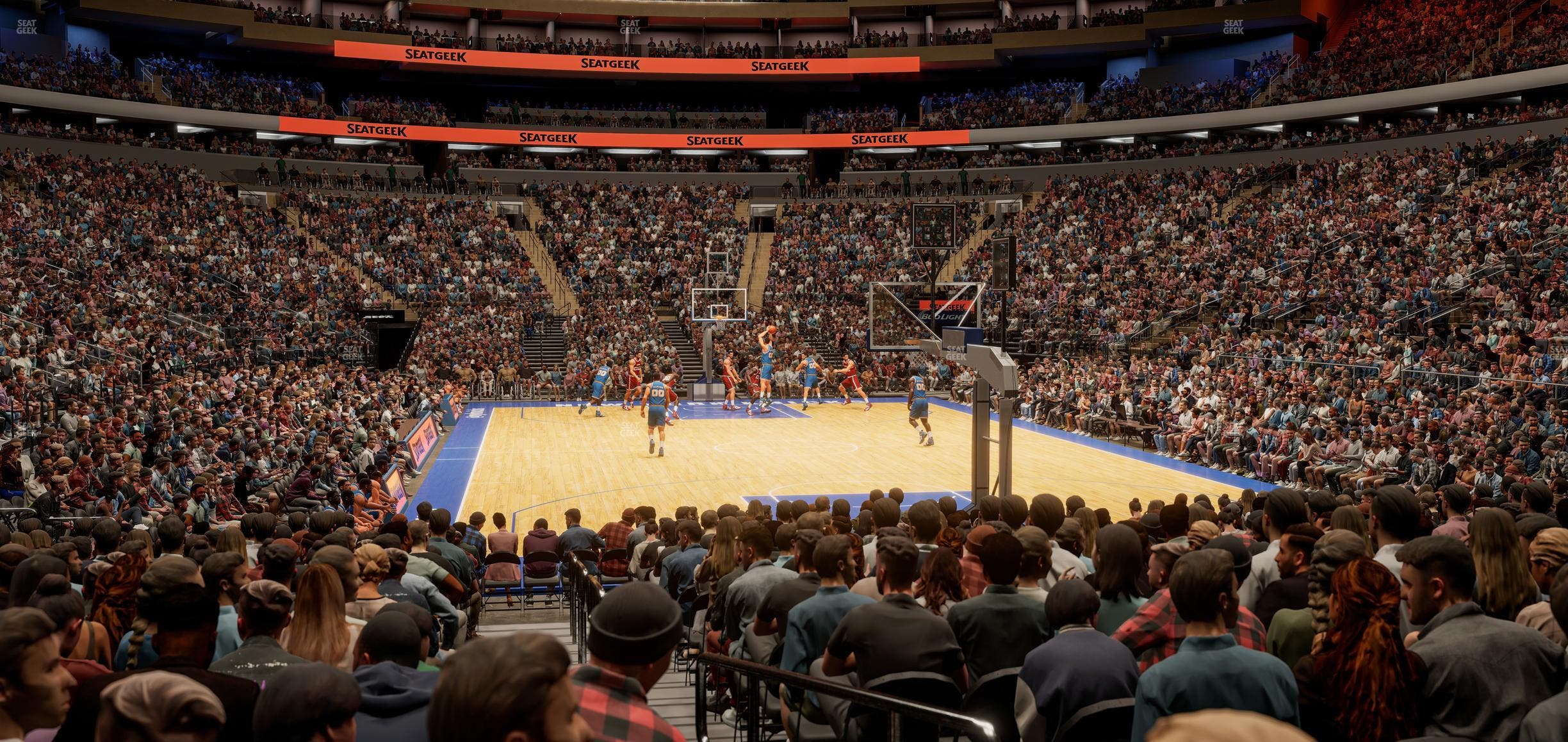 Madison Square Garden - Section 7 Seat View