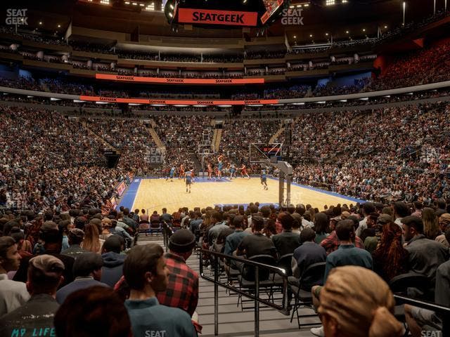 Madison Square Garden - Section 7 Seat View
