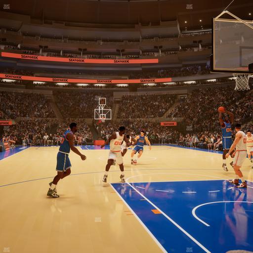 Madison Square Garden - Section 8 D Seat View