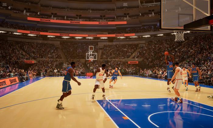 Madison Square Garden - Section 8 D Seat View