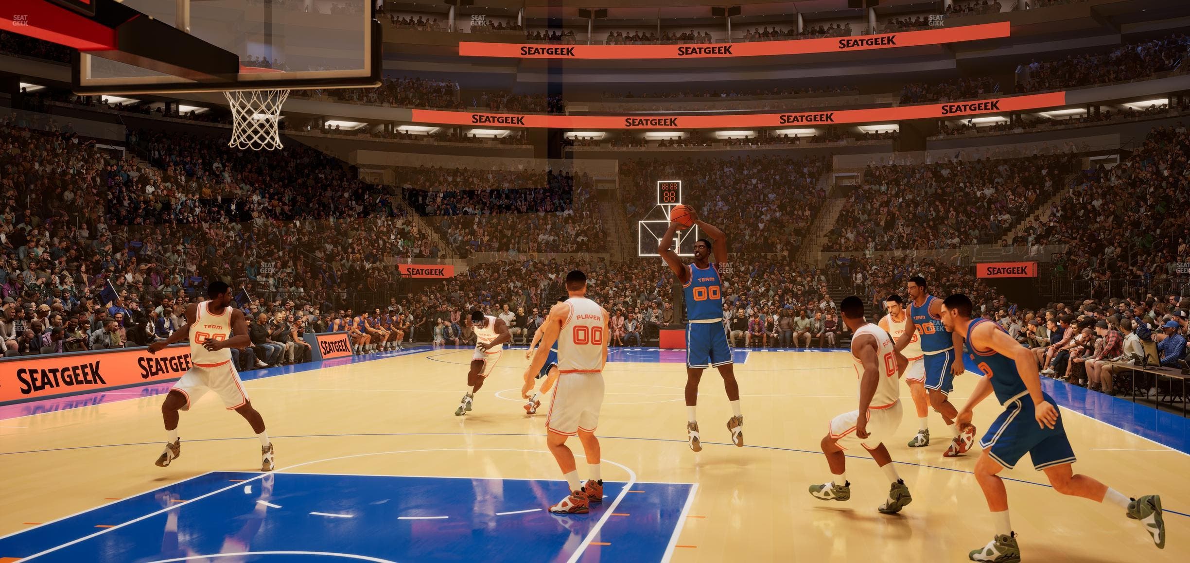 Madison Square Garden - Section 8 D Seat View