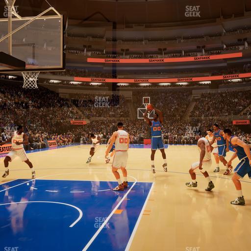 Madison Square Garden - Section 8 D Seat View