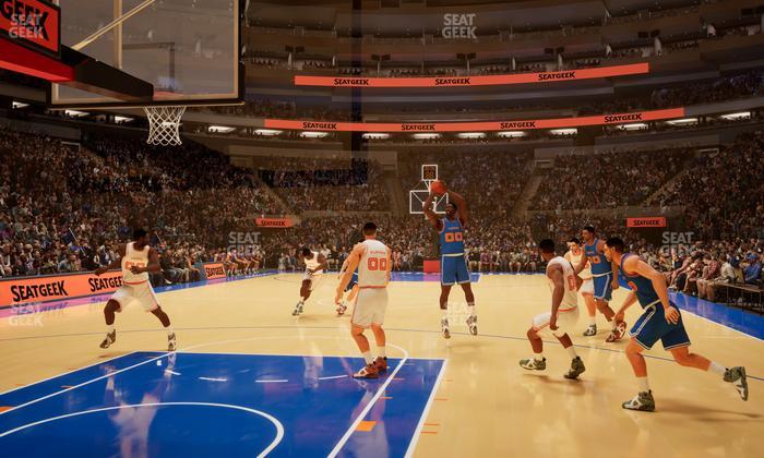 Madison Square Garden - Section 8 D Seat View