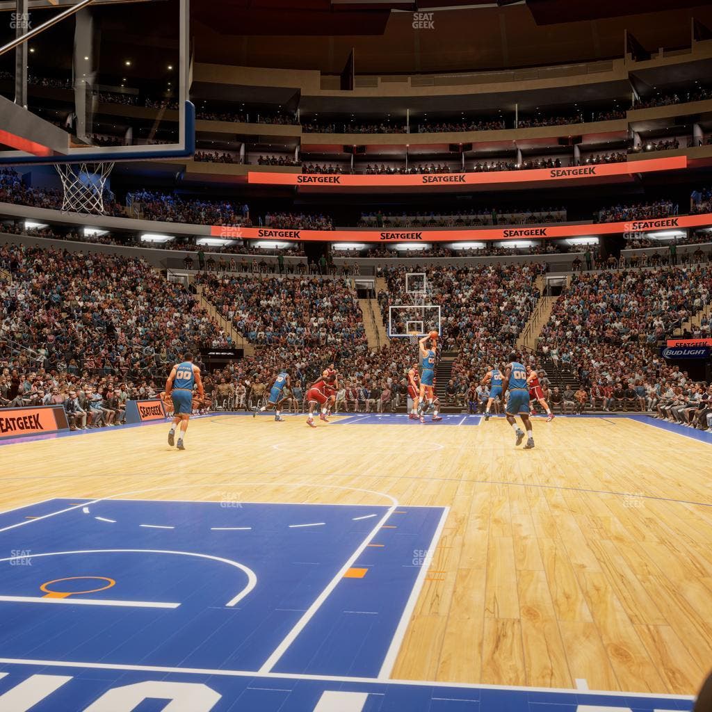 Madison Square Garden - Section 8 D Seat View