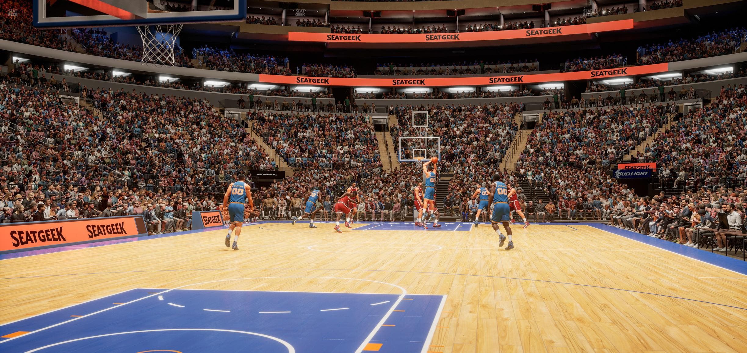 Madison Square Garden - Section 8 D Seat View