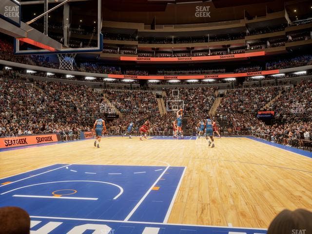 Madison Square Garden - Section 8 D Seat View