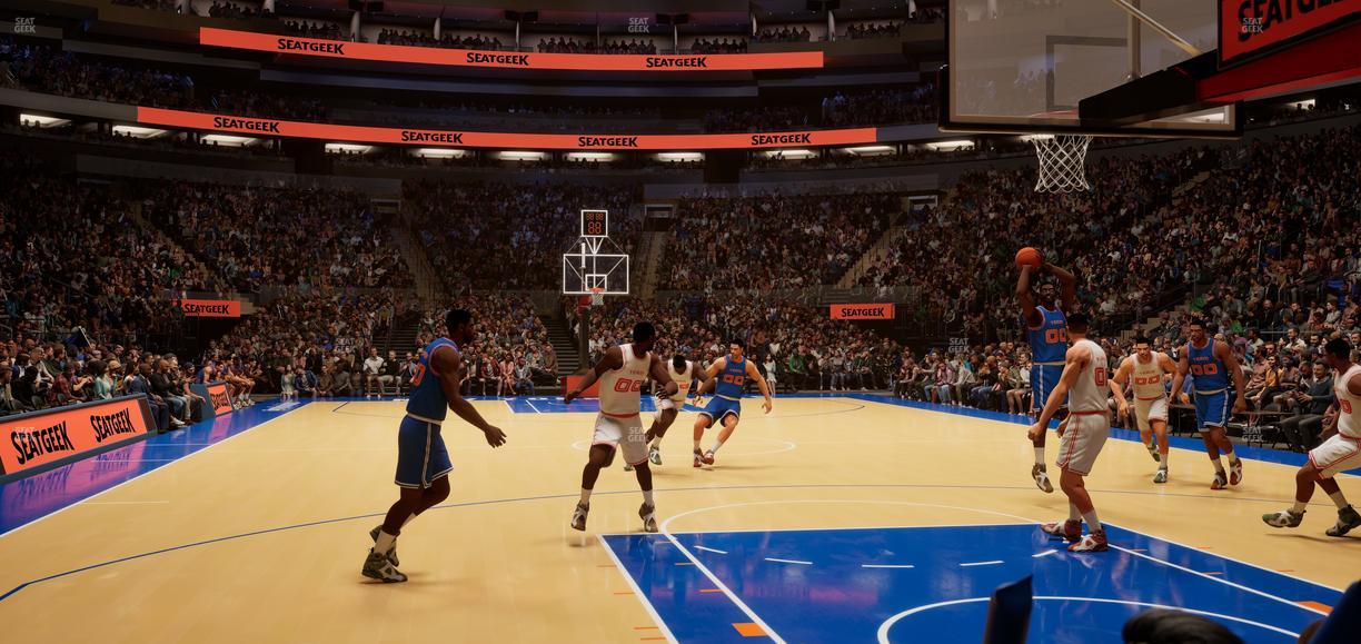 Madison Square Garden - Section 8 Seat View