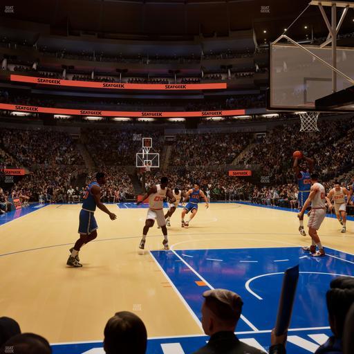 Madison Square Garden - Section 8 Seat View