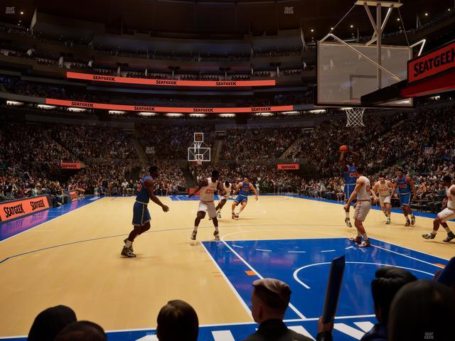 Madison Square Garden - Section 8 Seat View