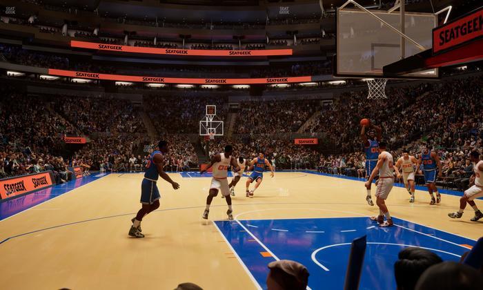 Madison Square Garden - Section 8 Seat View