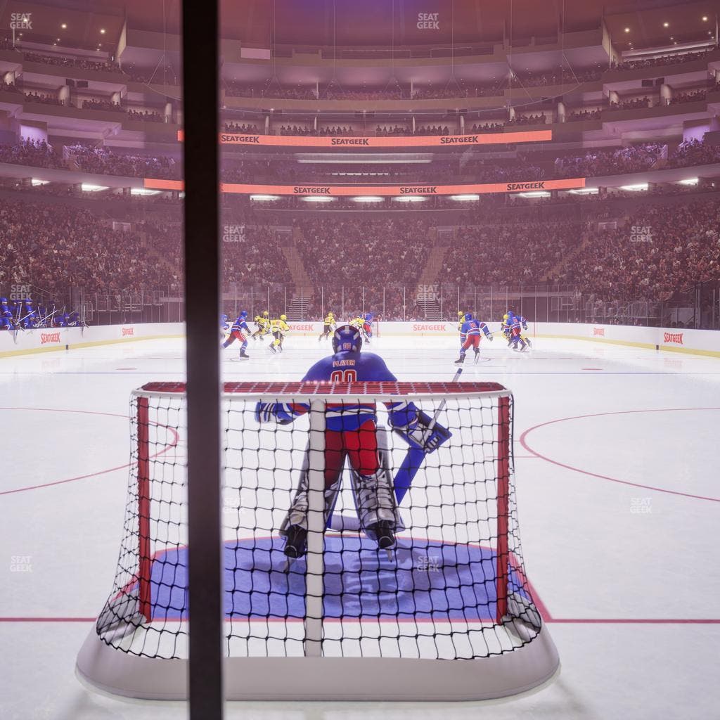Madison Square Garden - Section 8 Seat View