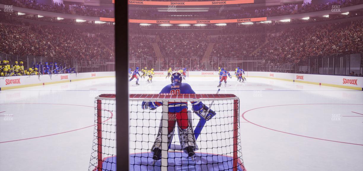 Madison Square Garden - Section 8 Seat View