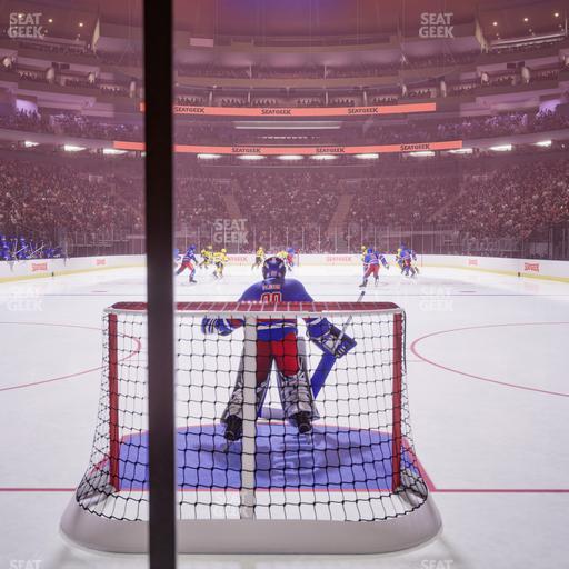 Madison Square Garden - Section 8 Seat View