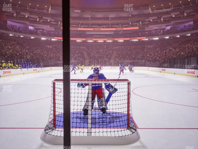 Madison Square Garden - Section 8 Seat View