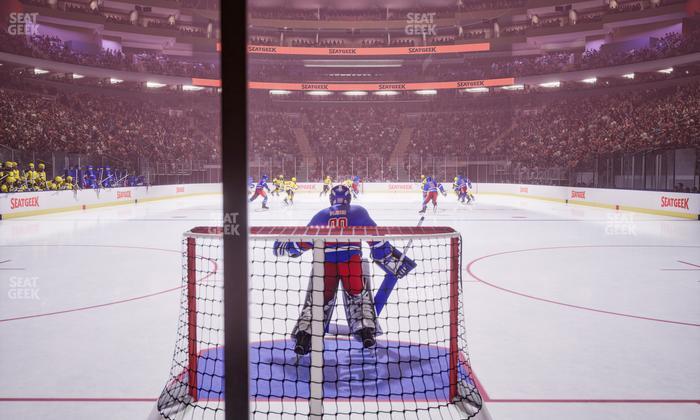 Madison Square Garden - Section 8 Seat View