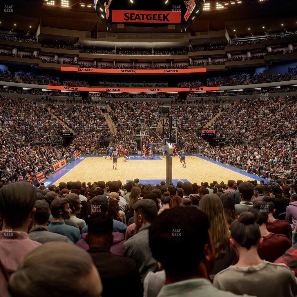 Madison Square Garden - Section 8 Seat View