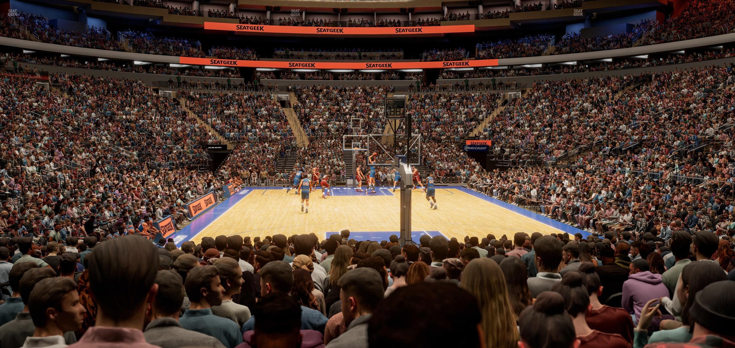 Madison Square Garden - Section 8 Seat View